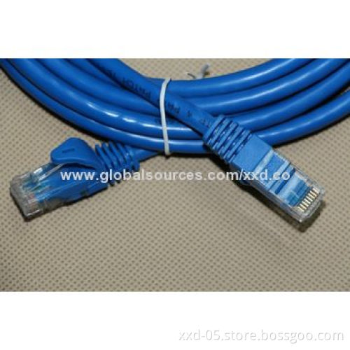 4-pair Stranded Design Cables for Ethernet UTP Cat5e Patch CordsNew